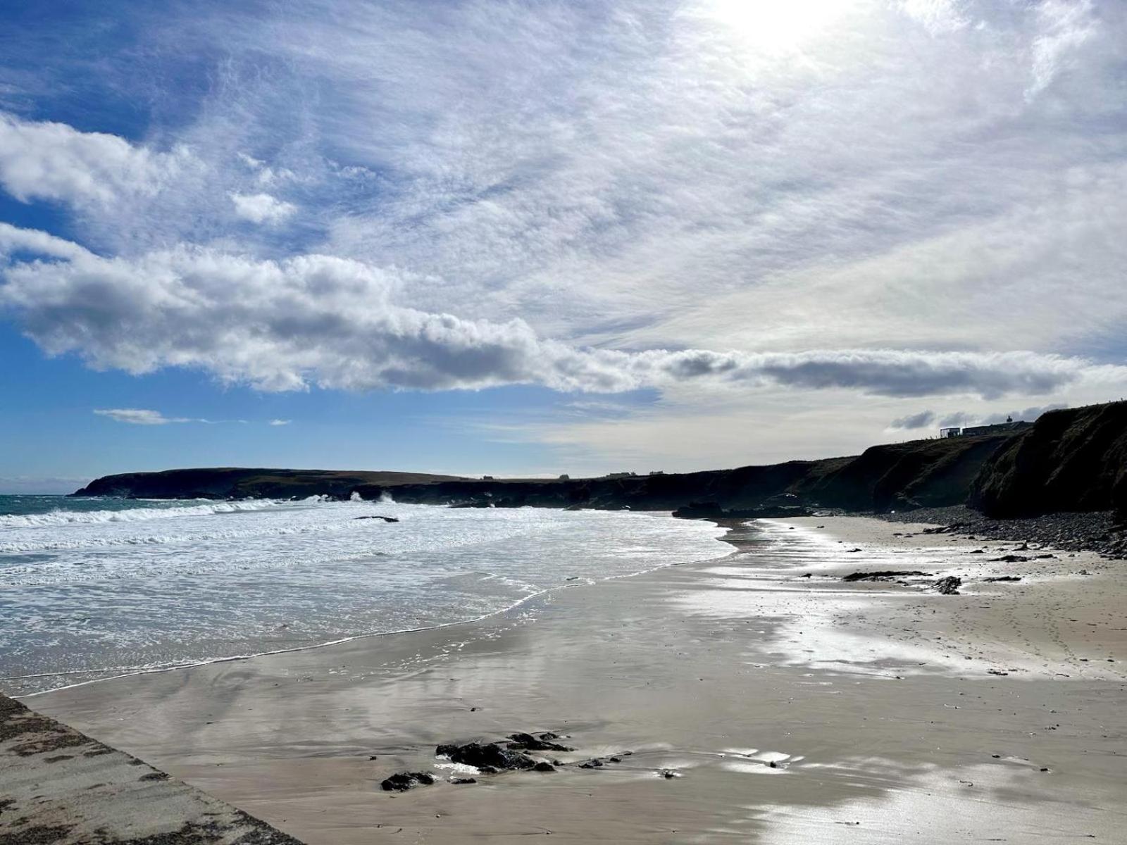 Modern Refurbished Church Nr Butt Of Lewis Beaches Port of Ness Exterior foto